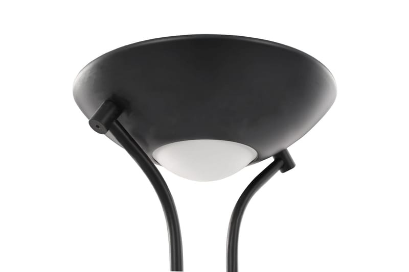 Gulvlampe LED dimbar 23 W - Svart - Belysning - Innendørsbelysning & Lamper - Gulvlampe - Uplight gulvlampe