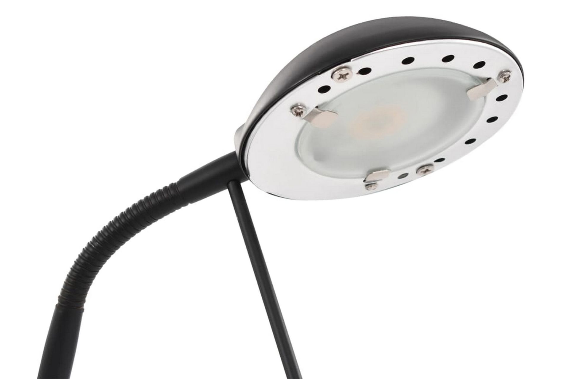 Gulvlampe LED dimbar 23 W - Svart - Belysning - Innendørsbelysning & Lamper - Gulvlampe - Uplight gulvlampe