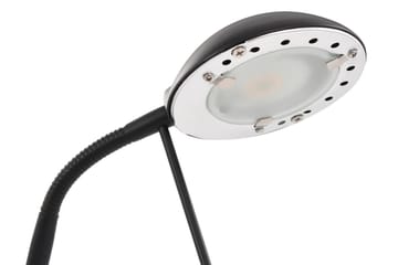 Gulvlampe LED dimbar 23 W - Svart - Belysning - Innendørsbelysning & Lamper - Gulvlampe - Uplight gulvlampe