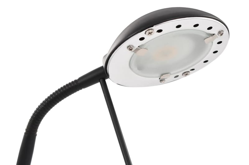Gulvlampe LED dimbar 23 W - Svart - Belysning - Innendørsbelysning & Lamper - Gulvlampe - Uplight gulvlampe
