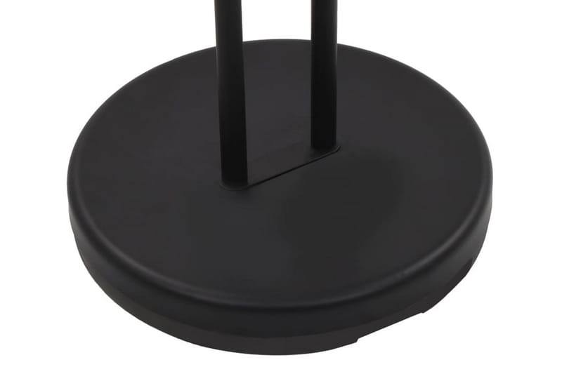 Gulvlampe LED dimbar 23 W - Svart - Belysning - Innendørsbelysning & Lamper - Gulvlampe - Uplight gulvlampe