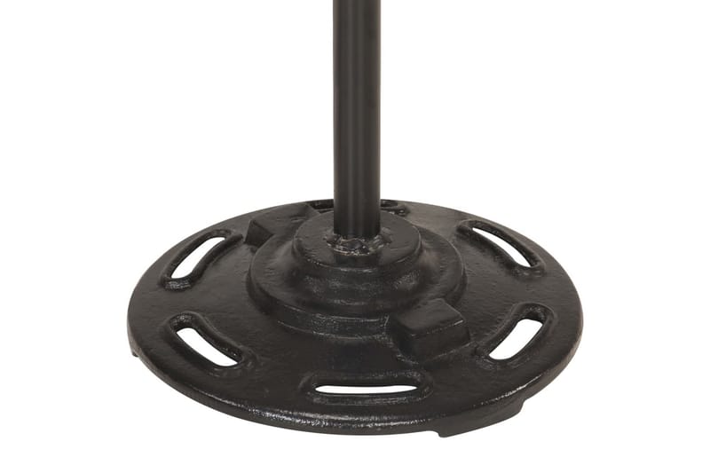 Gulvlampe med 2 lampeskjermer messing E27 støpejern - Gull - Belysning - Innendørsbelysning & Lamper - Gulvlampe