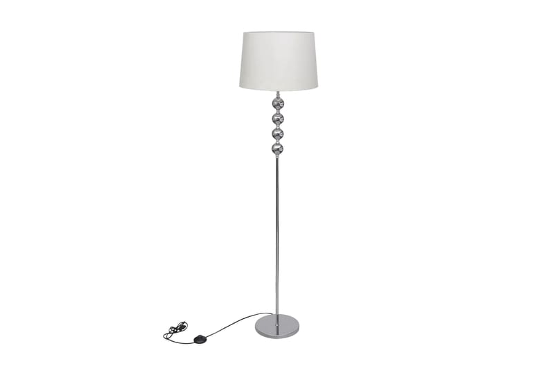 Gulvlampe med høyt stativ hvit - Hvit - Belysning - Innendørsbelysning & Lamper - Gulvlampe