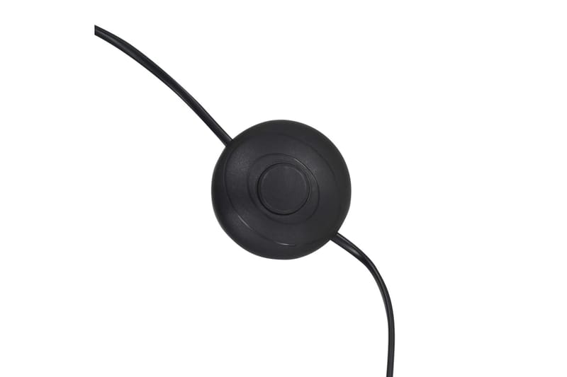Gulvlampe med stativ 121 cm hvit E27 - Belysning - Innendørsbelysning & Lamper - Gulvlampe