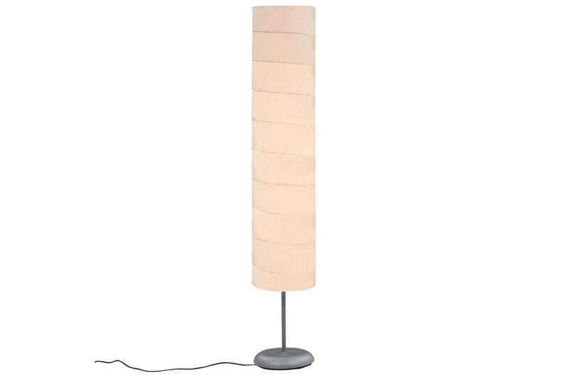 Gulvlampe med stativ 121 cm hvit E27 - Belysning - Innendørsbelysning & Lamper - Gulvlampe