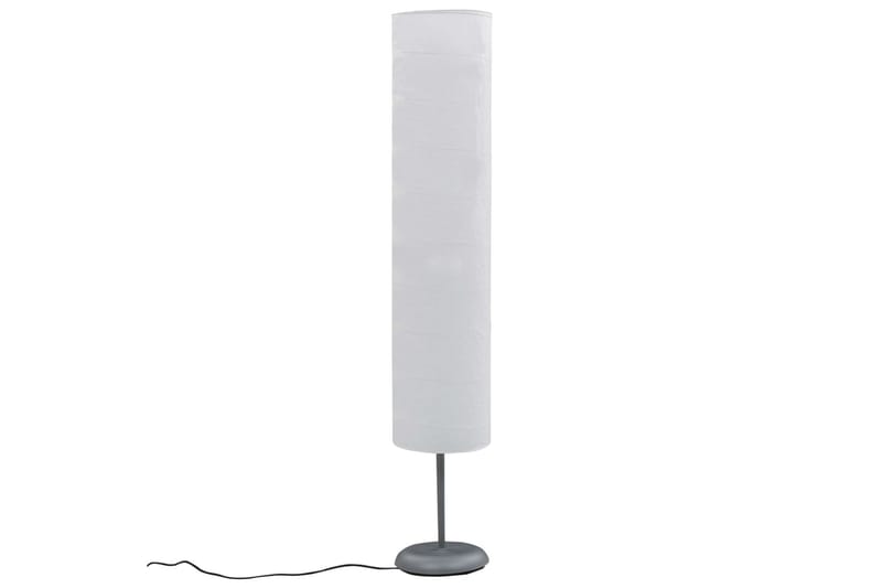 Gulvlampe med stativ 121 cm hvit E27 - Belysning - Innendørsbelysning & Lamper - Gulvlampe