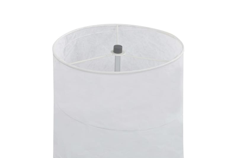 Gulvlampe med stativ 121 cm hvit E27 - Belysning - Innendørsbelysning & Lamper - Gulvlampe