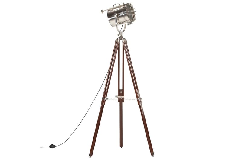 Gulvlampe med stativ heltre mango 180 cm - Belysning - Innendørsbelysning & Lamper - Gulvlampe