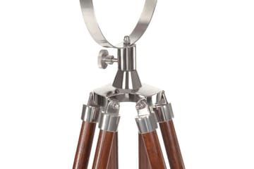 Gulvlampe med stativ heltre mango 180 cm - Belysning - Innendørsbelysning & Lamper - Gulvlampe