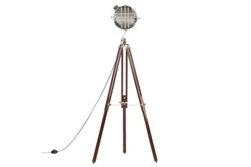 Gulvlampe med stativ heltre mango 180 cm - Belysning - Innendørsbelysning & Lamper - Gulvlampe