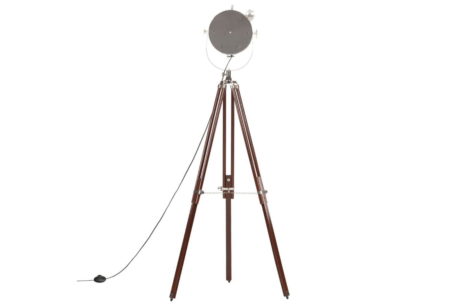 Gulvlampe med stativ heltre mango 180 cm - Belysning - Innendørsbelysning & Lamper - Gulvlampe