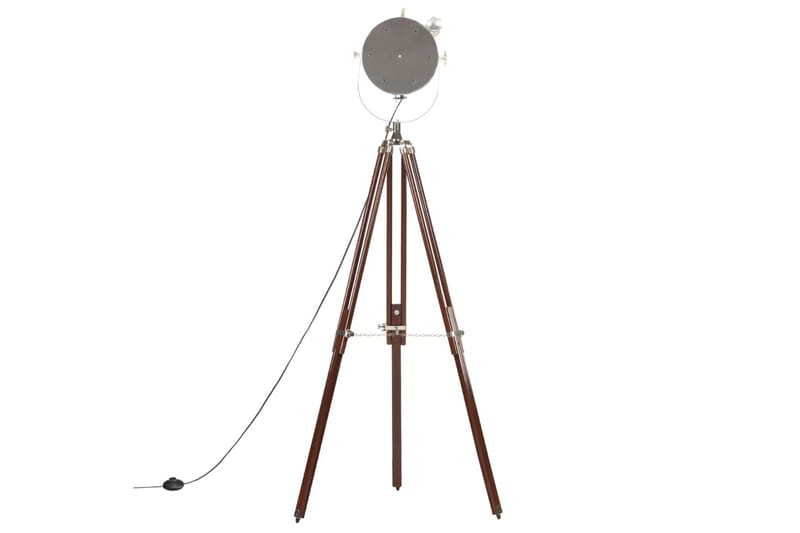 Gulvlampe med stativ heltre mango 180 cm - Belysning - Innendørsbelysning & Lamper - Gulvlampe