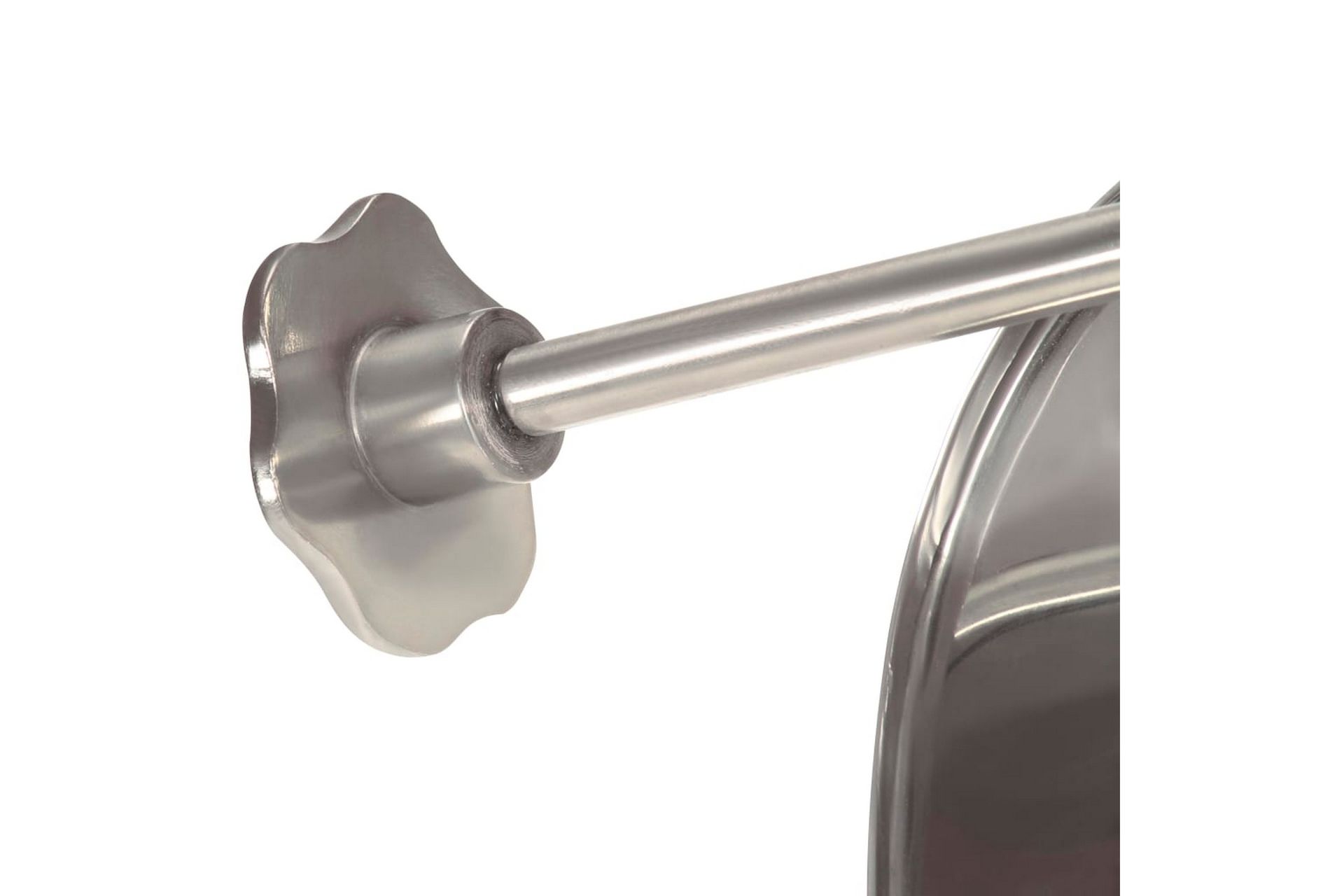 Gulvlampe med stativ heltre mango 180 cm - Belysning - Innendørsbelysning & Lamper - Gulvlampe