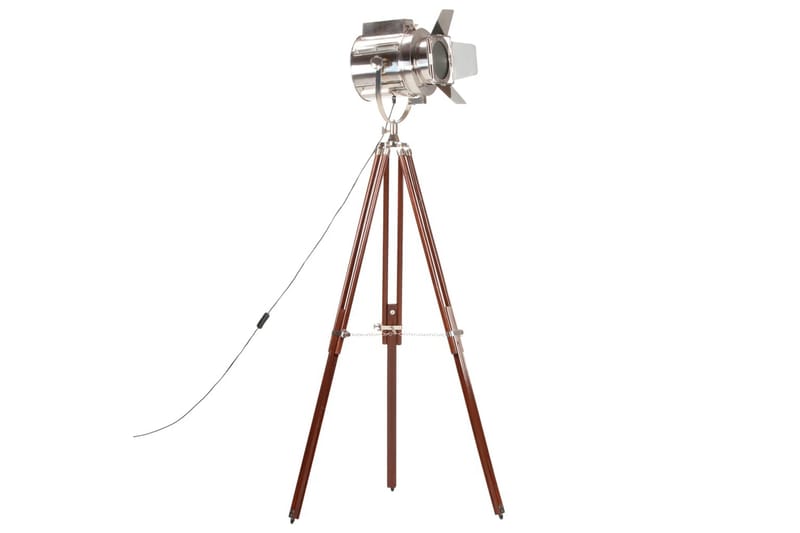 Gulvlampe med stativ heltre mango 180 cm - Belysning - Innendørsbelysning & Lamper - Gulvlampe