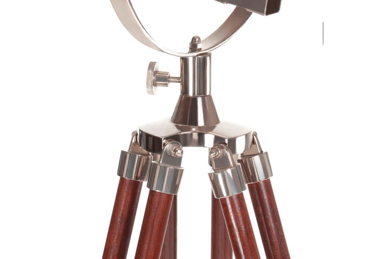 Gulvlampe med stativ heltre mango 180 cm - Belysning - Innendørsbelysning & Lamper - Gulvlampe
