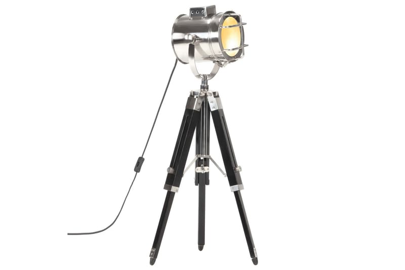 Gulvlampe med stativ heltre mango 69 cm svart - Belysning - Innendørsbelysning & Lamper - Gulvlampe