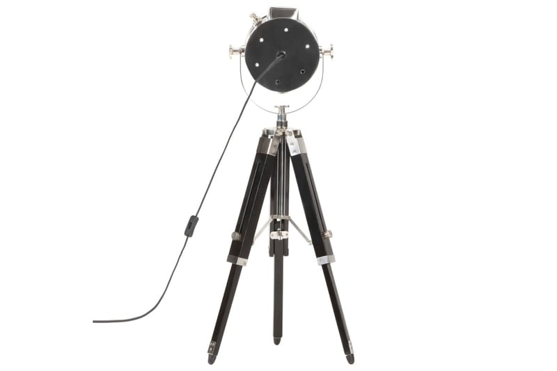 Gulvlampe med stativ heltre mango 69 cm svart - Belysning - Innendørsbelysning & Lamper - Gulvlampe