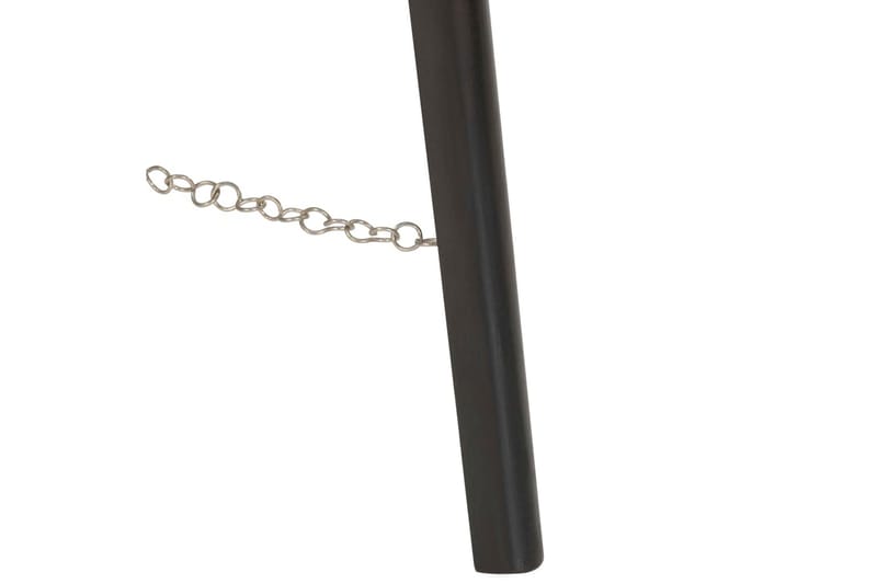 Gulvlampe med stativ heltre mango 97 cm svart - Belysning - Innendørsbelysning & Lamper - Gulvlampe