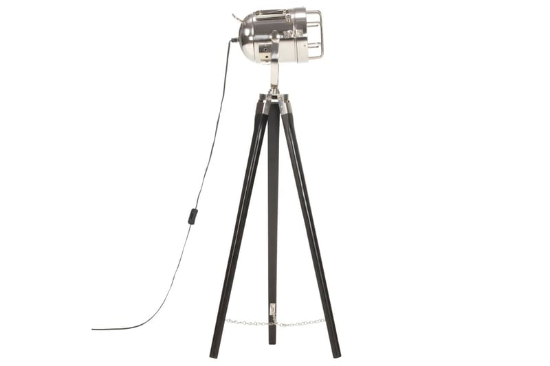 Gulvlampe med stativ heltre mango 97 cm svart - Belysning - Innendørsbelysning & Lamper - Gulvlampe