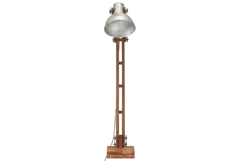 Gulvlampe sølv heltre mango E27 - Silver - Belysning - Innendørsbelysning & Lamper - Gulvlampe