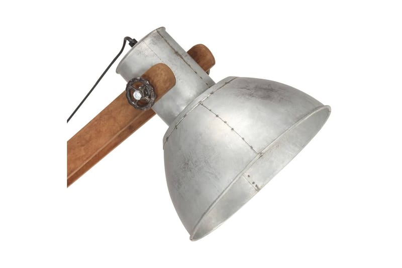 Gulvlampe sølv heltre mango E27 - Silver - Belysning - Innendørsbelysning & Lamper - Gulvlampe
