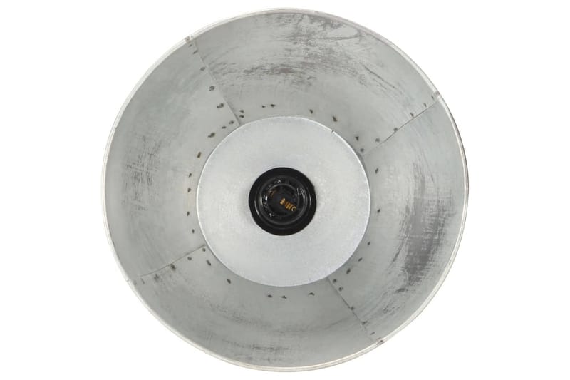 Gulvlampe sølv heltre mango E27 - Silver - Belysning - Innendørsbelysning & Lamper - Gulvlampe