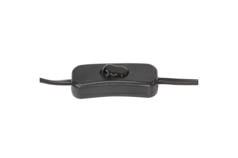 Gulvlampe svart heltre mango E27 - Svart - Belysning - Innendørsbelysning & Lamper - Gulvlampe