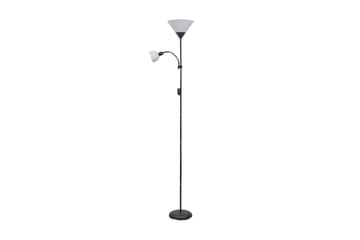 Gulvlampe svart - Belysning - Innendørsbelysning & Lamper - Gulvlampe