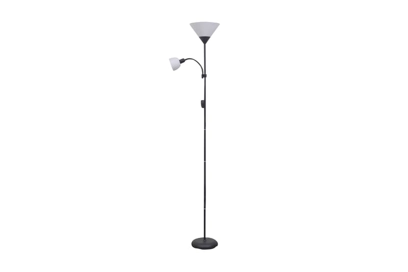 Gulvlampe svart - Belysning - Innendørsbelysning & Lamper - Gulvlampe