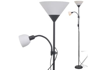 Gulvlampe svart - Belysning - Innendørsbelysning & Lamper - Gulvlampe