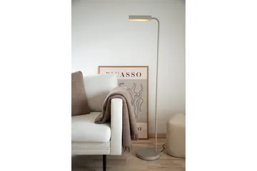 Harmonica Gulvlampe - Beige - Belysning - Innendørsbelysning & Lamper - Gulvlampe