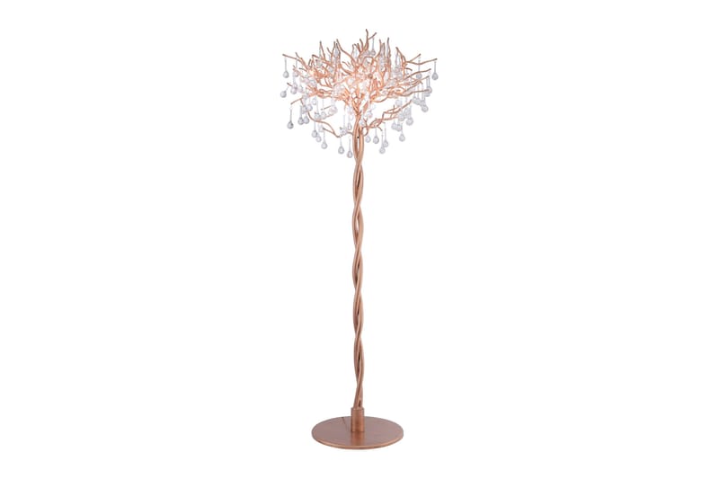 ICICLE Gulvlampe Antikkmessing - Belysning - Innendørsbelysning & Lamper - Gulvlampe