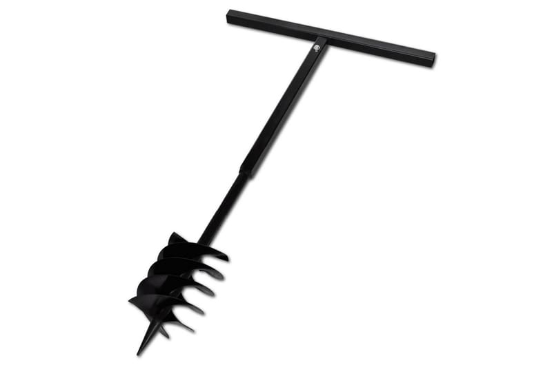 Jordbor med håndtak 180 mm og forlengere 9 m stål - Belysning - Innendørsbelysning & Lamper - Gulvlampe