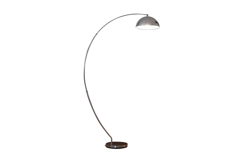 Kama Gulvlampe 188 cm, Sølv