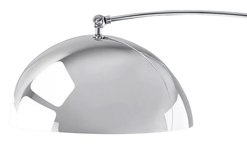 Kama Gulvlampe 188 cm - Sølv - Belysning - Innendørsbelysning & Lamper - Gulvlampe