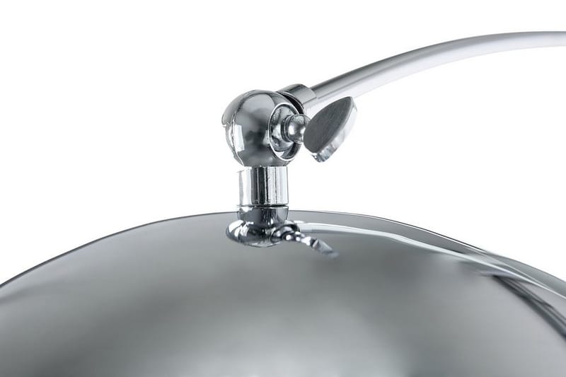 Kama Gulvlampe 188 cm - Sølv - Belysning - Innendørsbelysning & Lamper - Gulvlampe
