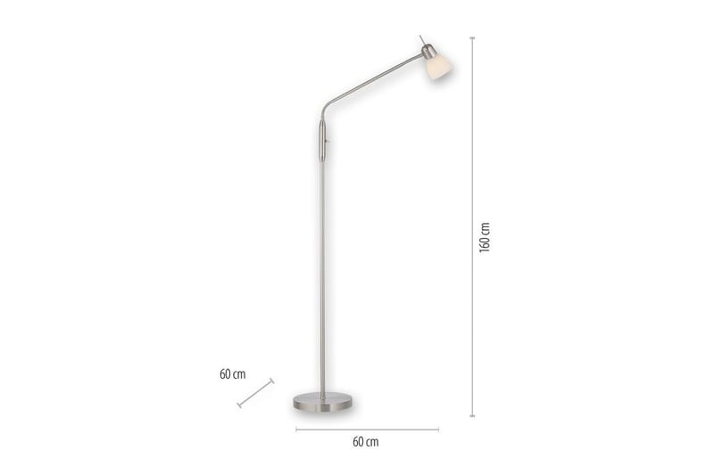 Gulvlampe Karo - 60x160x60 cm - Belysning - Innendørsbelysning & Lamper - Soveromslampe