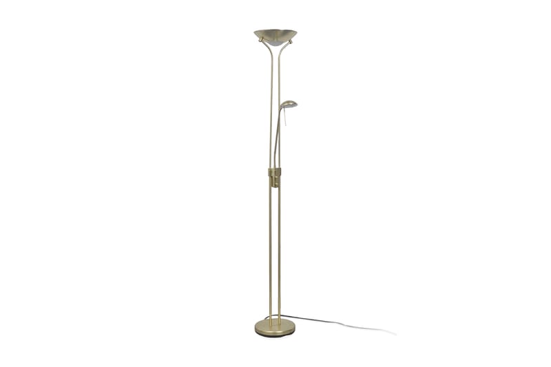 LED Gulvlampe m/dimmer 23 W - Belysning - Innendørsbelysning & Lamper - Gulvlampe - Uplight gulvlampe
