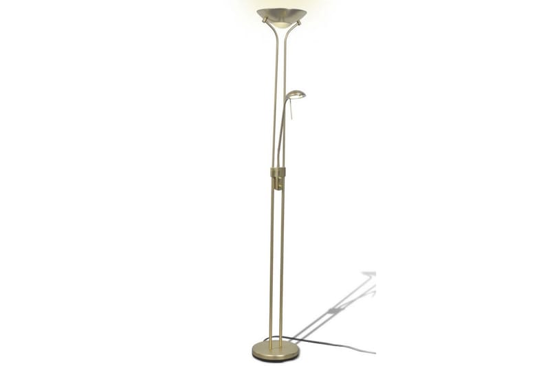 LED Gulvlampe m/dimmer 23 W - Belysning - Innendørsbelysning & Lamper - Gulvlampe - Uplight gulvlampe
