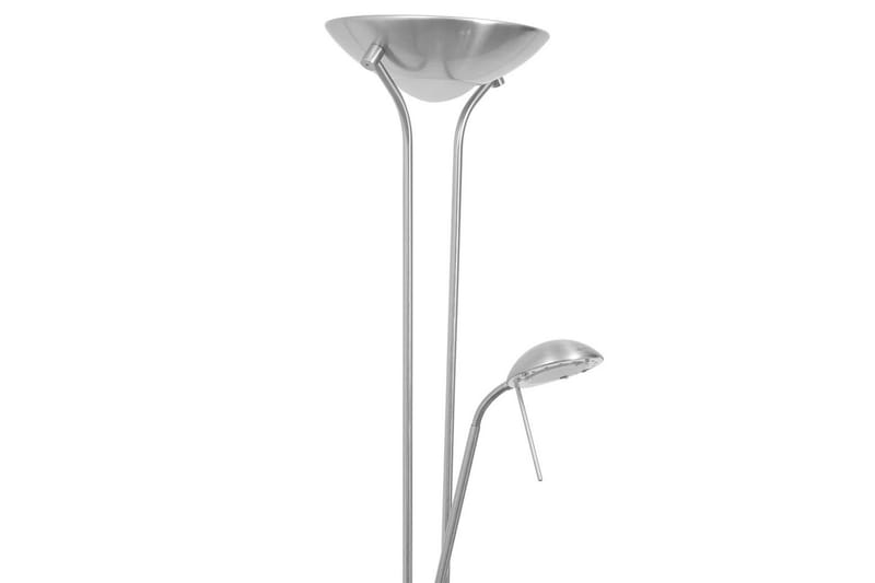LED Gulvlampe m/dimmer 23 W - Belysning - Innendørsbelysning & Lamper - Gulvlampe - Uplight gulvlampe