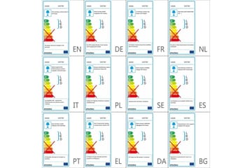 LED Gulvlampe m/dimmer 23 W - Belysning - Innendørsbelysning & Lamper - Gulvlampe - Uplight gulvlampe