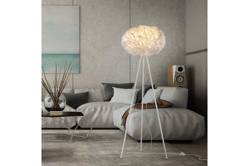 Gulvlampe Lolasmart Naomi - 47x140x47 cm - Belysning - Innendørsbelysning & Lamper - Soveromslampe
