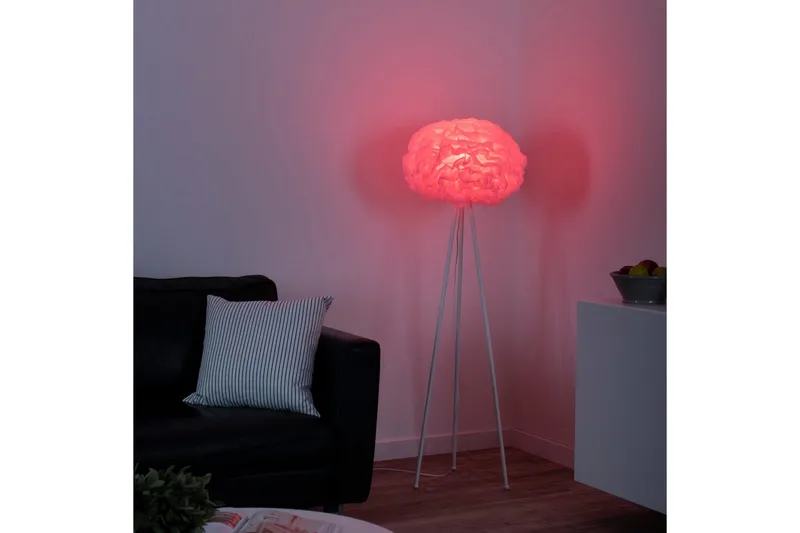 Gulvlampe Lolasmart Naomi - 47x140x47 cm - Belysning - Innendørsbelysning & Lamper - Soveromslampe