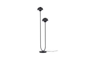 Lyckorna Gulvlampe 120 cm - Svart - Belysning - Innendørsbelysning & Lamper - Gulvlampe