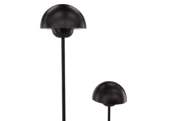 Lyckorna gulvlampe 120 cm - Svart - Belysning - Innendørsbelysning & Lamper - Gulvlampe - Toarmet gulvlampe