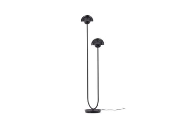 Lyckorna gulvlampe 120 cm - Svart - Belysning - Innendørsbelysning & Lamper - Gulvlampe - Toarmet gulvlampe