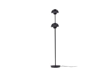Lyckorna gulvlampe 120 cm - Svart - Belysning - Innendørsbelysning & Lamper - Gulvlampe - Toarmet gulvlampe