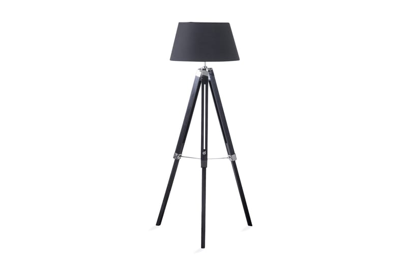 Madeira Gulvlampe 143 cm - Svart - Belysning - Innendørsbelysning & Lamper - Gulvlampe