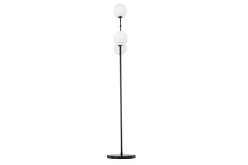 Marsan Gulvlampe 160 cm - Svart - Belysning - Innendørsbelysning & Lamper - Gulvlampe - Trearmet gulvlampe