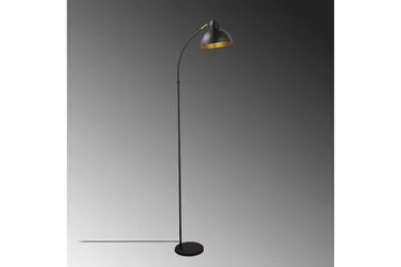 Gulvlampe Masatsune Svart / Antikk - Svart / Antikk - Belysning - Innendørsbelysning & Lamper - Soveromslampe
